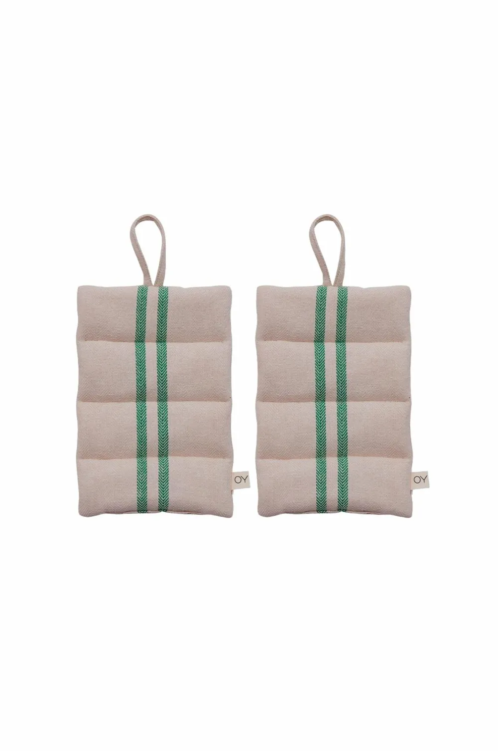 OYOY Living Design Køkkentekstiler>Grydelapper - Pakke med 2 stk. Linu Grøn