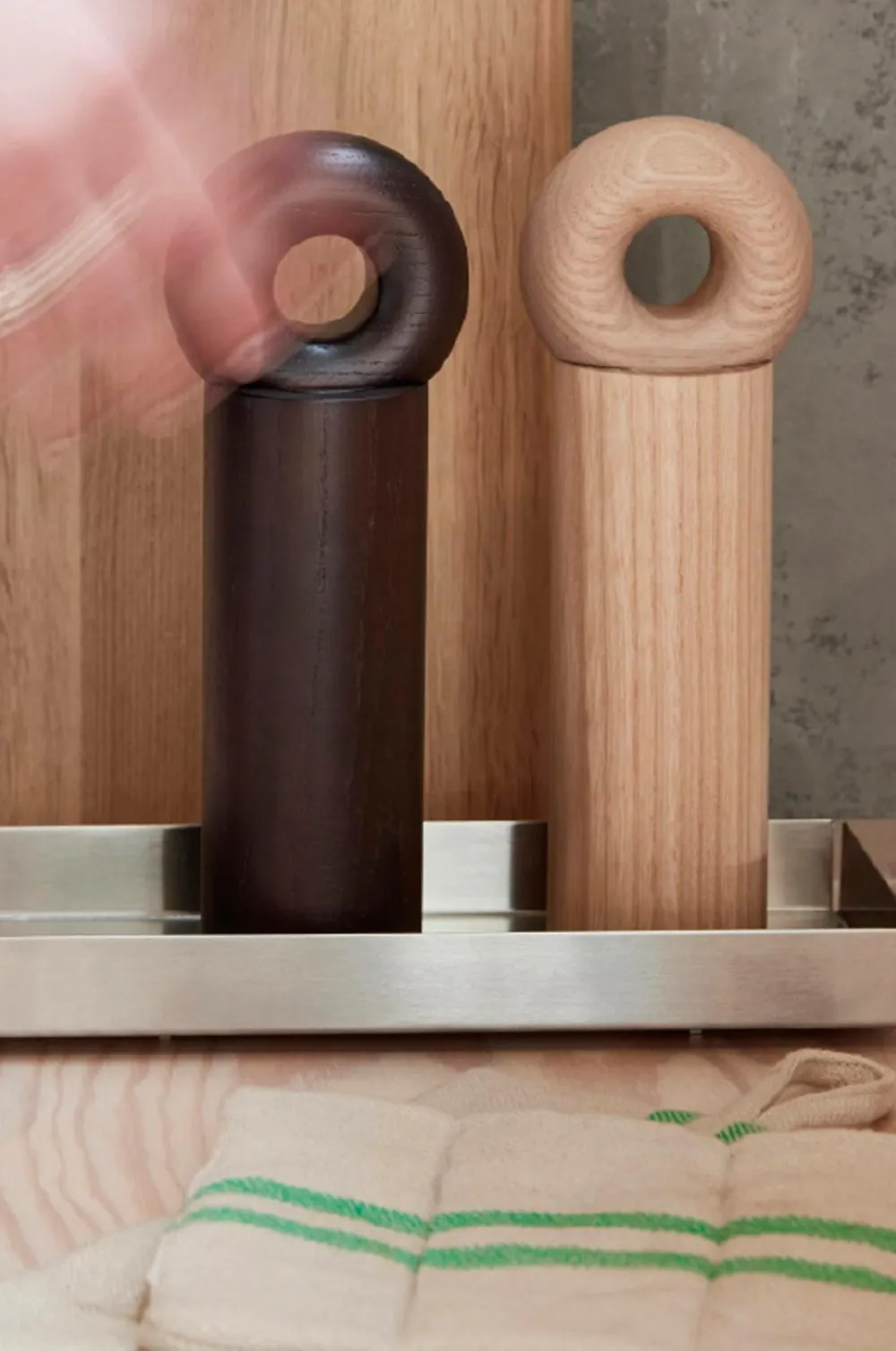 OYOY Living Design Køkkentekstiler>Grydelapper - Pakke med 2 stk. Linu Grøn