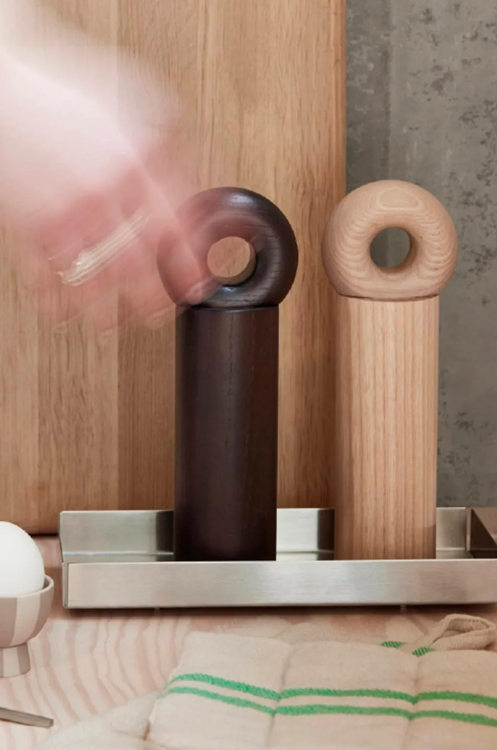 OYOY Living Design Køkkentekstiler>Grydelapper - Pakke med 2 stk. Linu Grøn