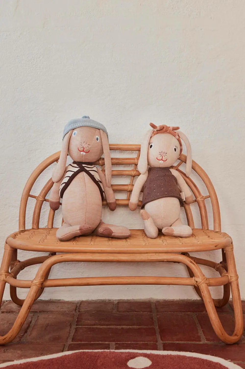 OYOY Living Design Dukker, Figurer & Tøjdyr|Musikinstrumenter>Kanin Jolien Beige