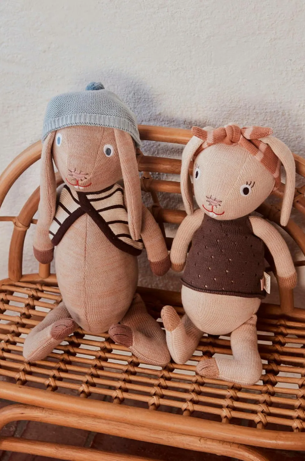 OYOY Living Design Dukker, Figurer & Tøjdyr|Musikinstrumenter>Kanin Jolien Beige