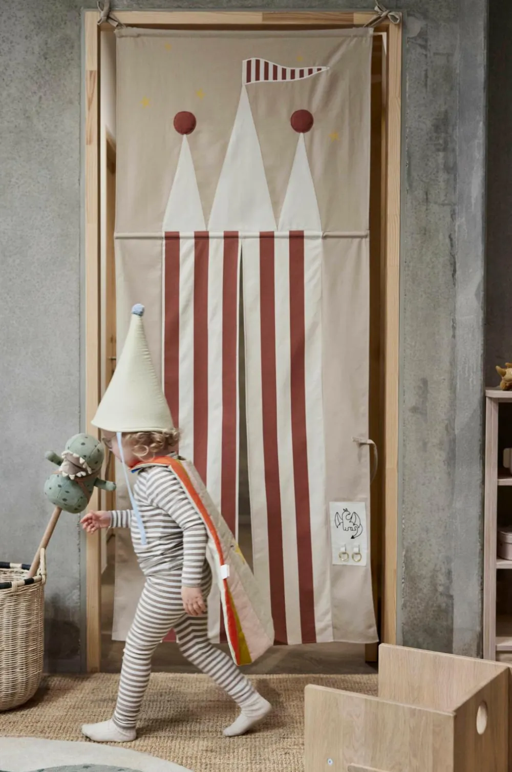 OYOY Living Design Kappe Magic Wizard Multi Sale