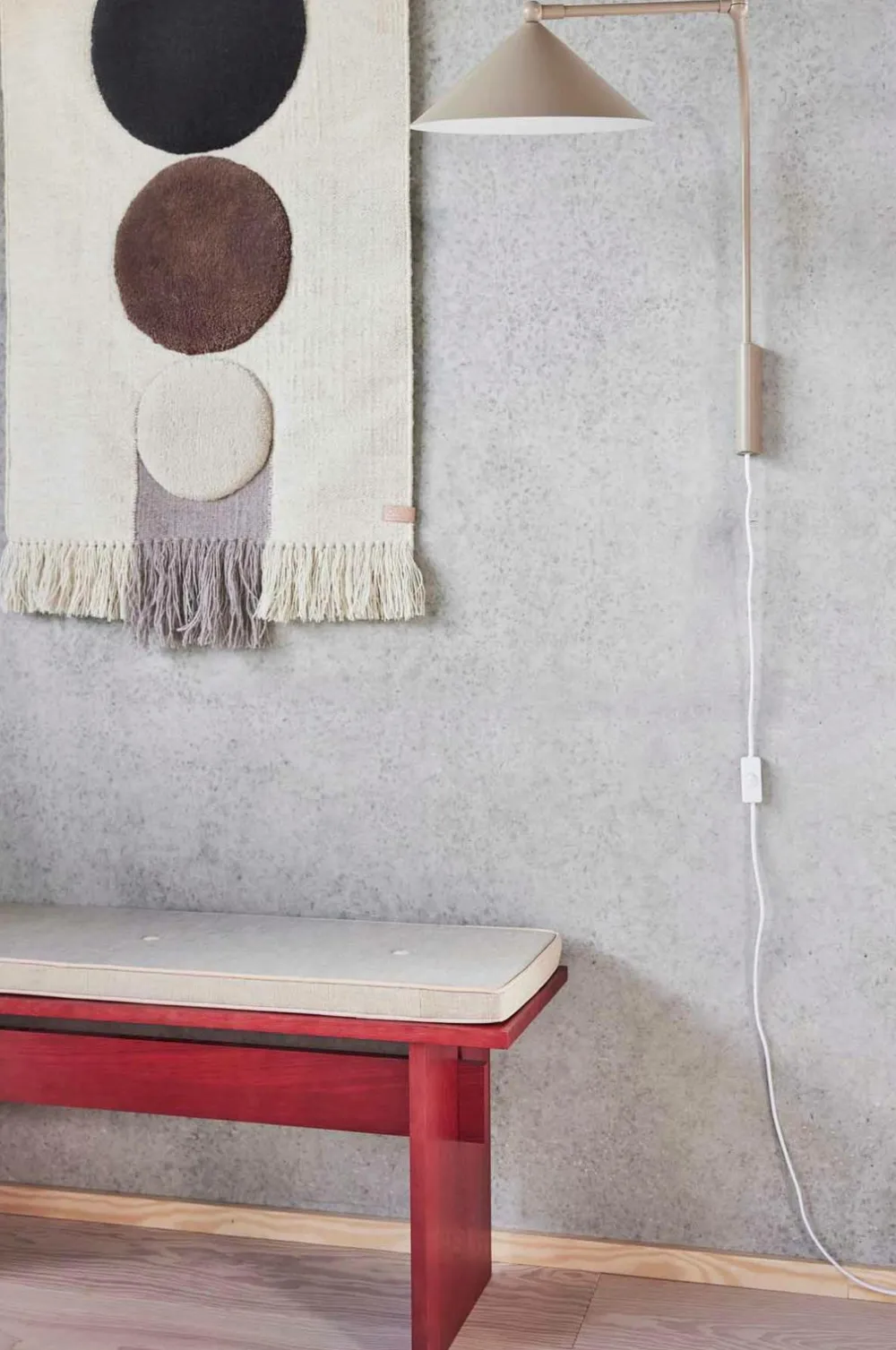 OYOY Living Design Væglamper>Lampe Living Offwhite