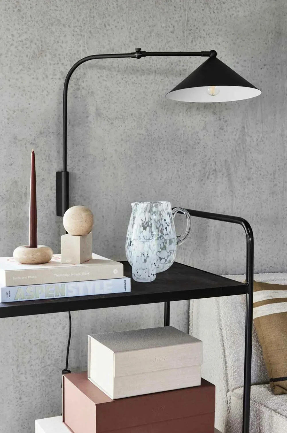 OYOY Living Design Væglamper>Lampe Living Offwhite