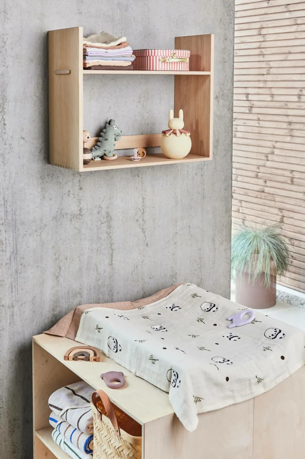 OYOY Living Design Babylegetøj|Musikinstrumenter>Musik Mobil Theo Dino Grøn
