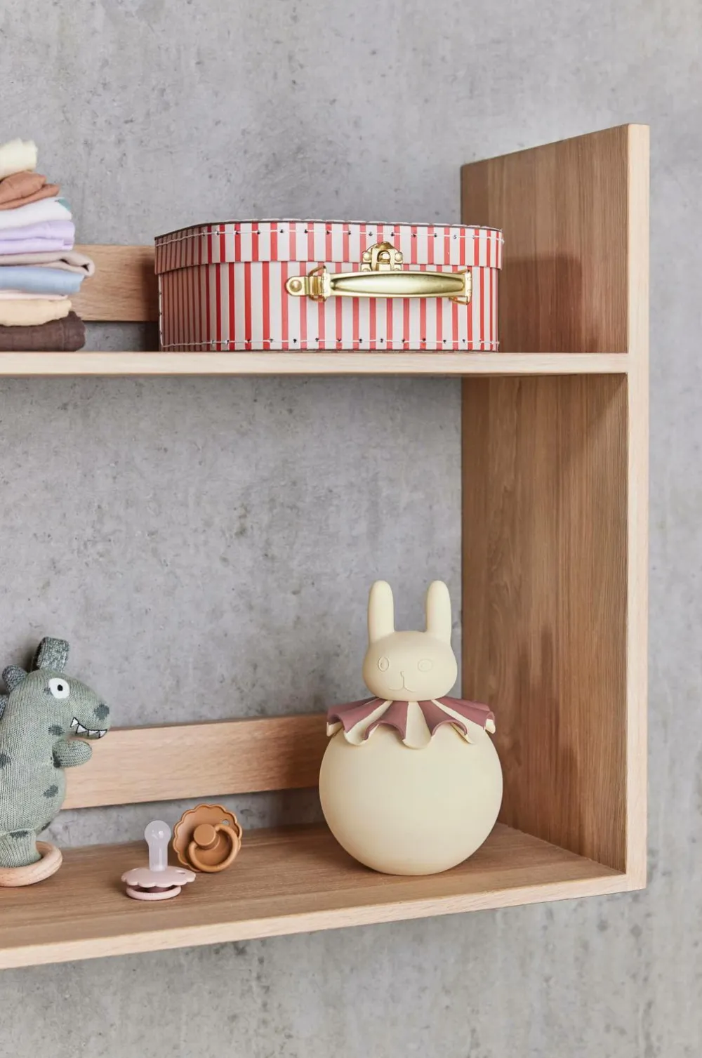 OYOY Living Design Babylegetøj|Musikinstrumenter>Musik Mobil Theo Dino Grøn