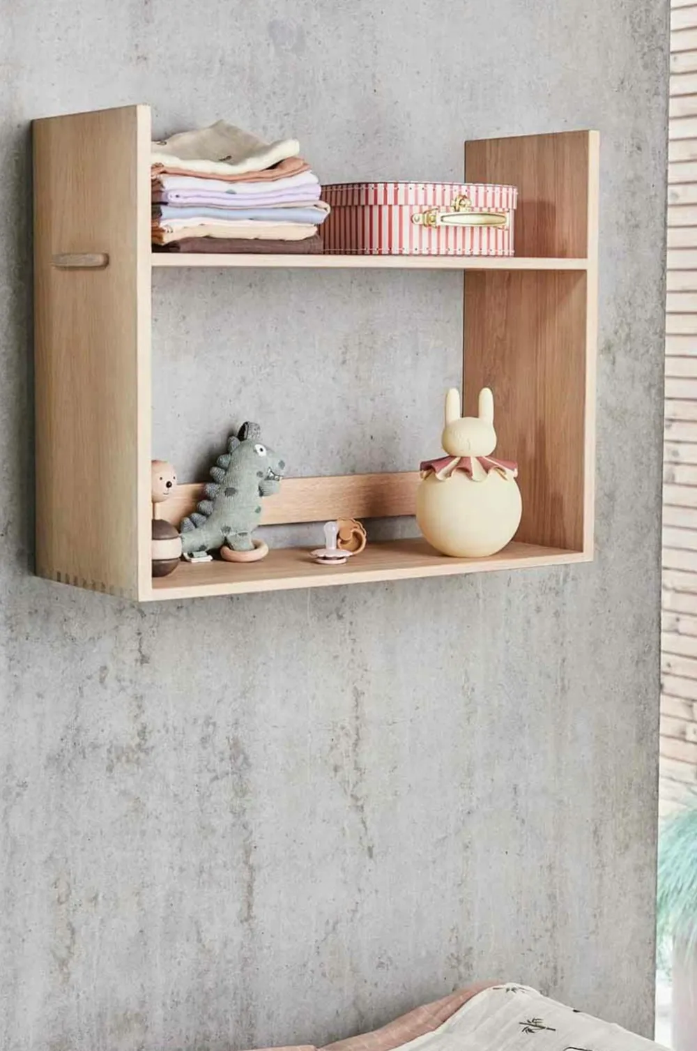 OYOY Living Design Babylegetøj|Musikinstrumenter>Musik Mobil Theo Dino Grøn