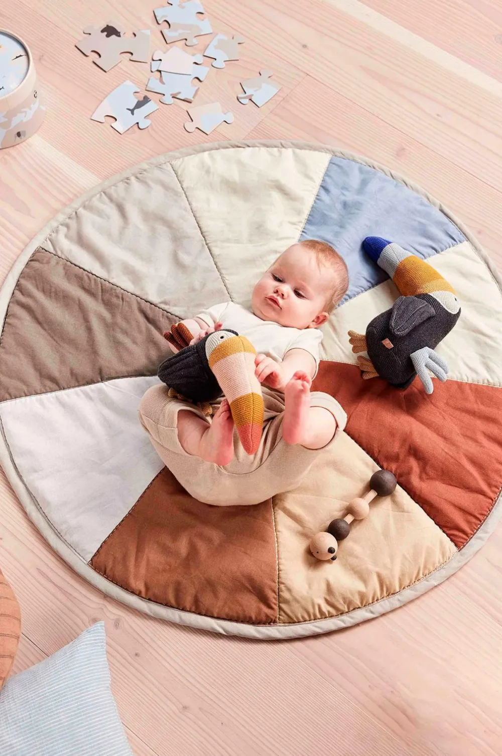OYOY Living Design Børnelamper>Natlampe Mini Bleg mynte