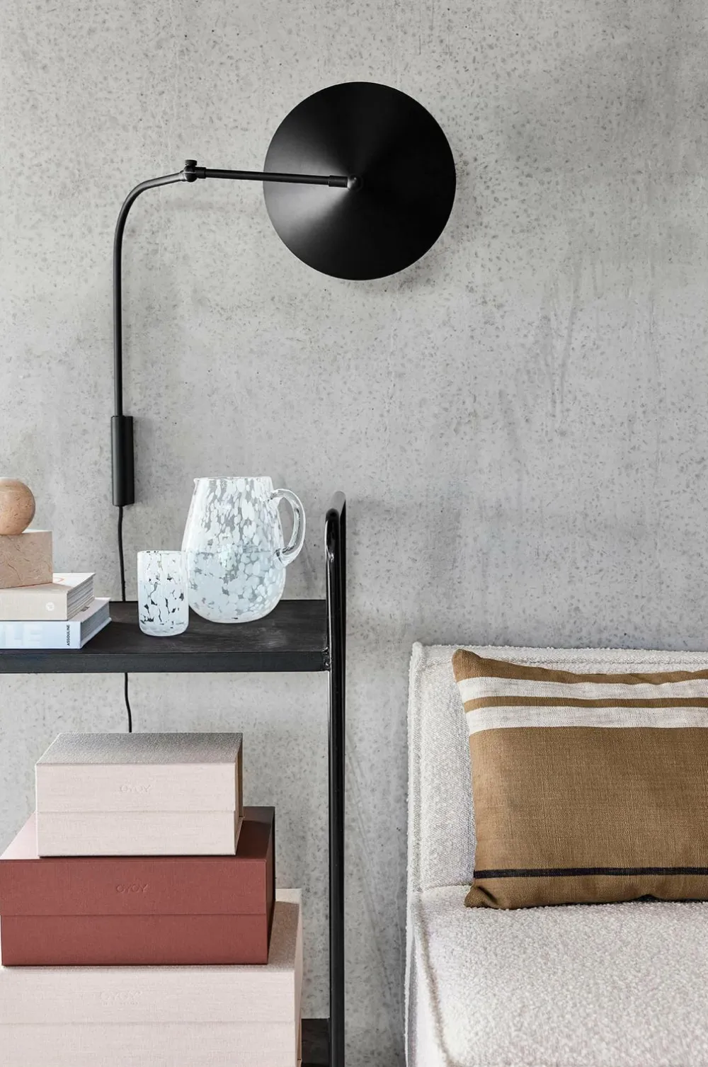 OYOY Living Design Opbevaringsboks - A3 Hako Ler melange Discount