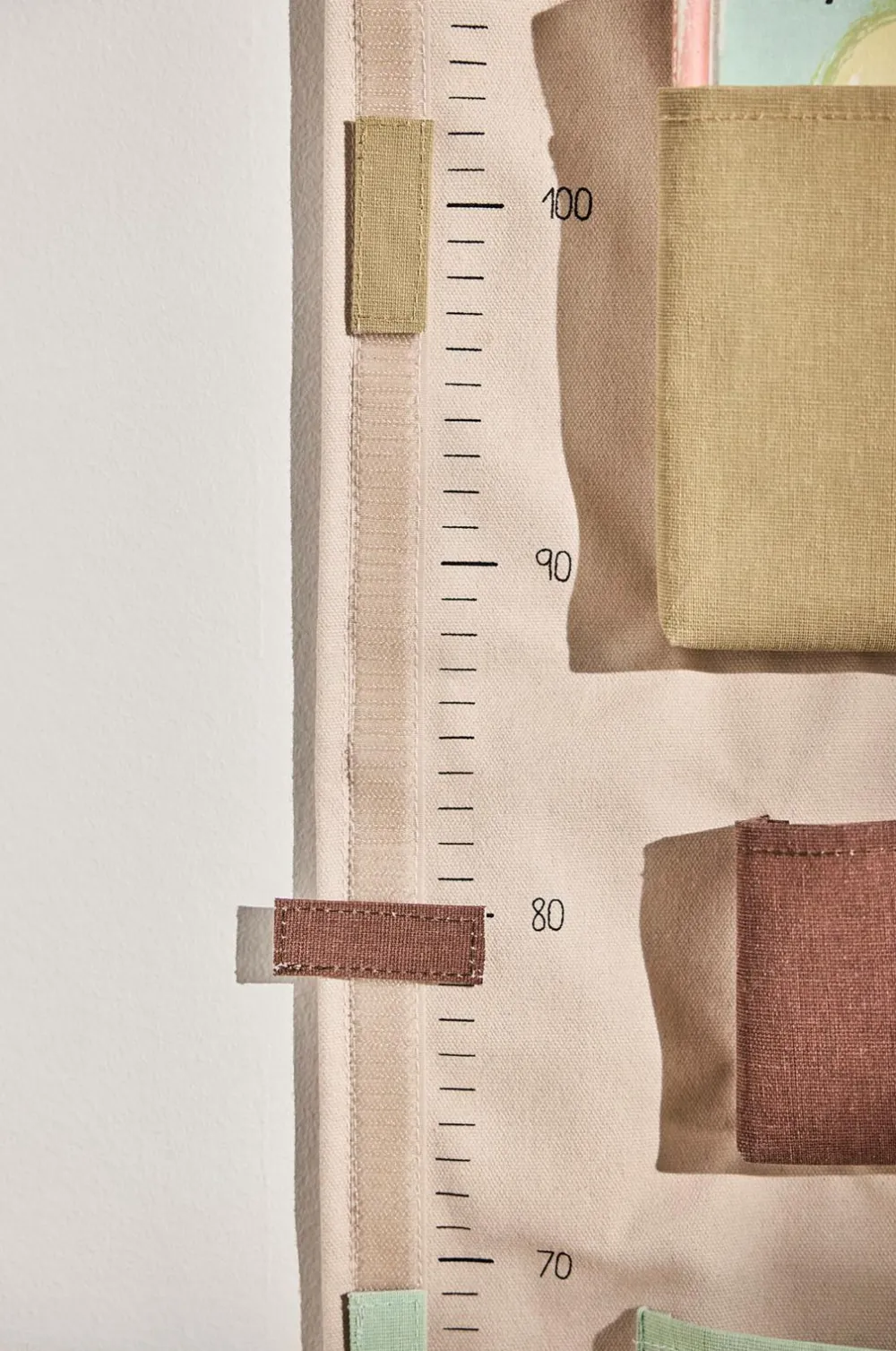OYOY Living Design Børnemøbler>Opbevaring af vækstkort Saga Rose