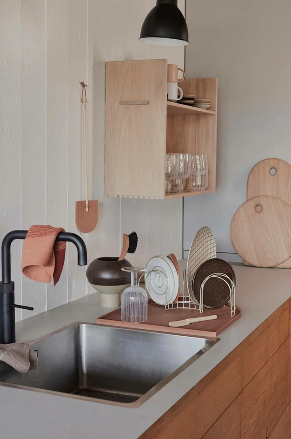 OYOY Living Design Opvask & Rengøring>Opvaskestativ Living Sølv