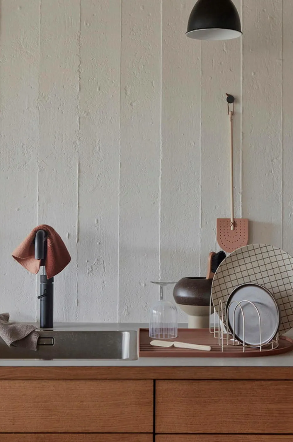 OYOY Living Design Opvask & Rengøring>Opvaskestativ Living Sølv
