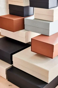 OYOY Living Design Børnemøbler|Småopbevaring>Opbevaringsboks - A3 Hako Sort