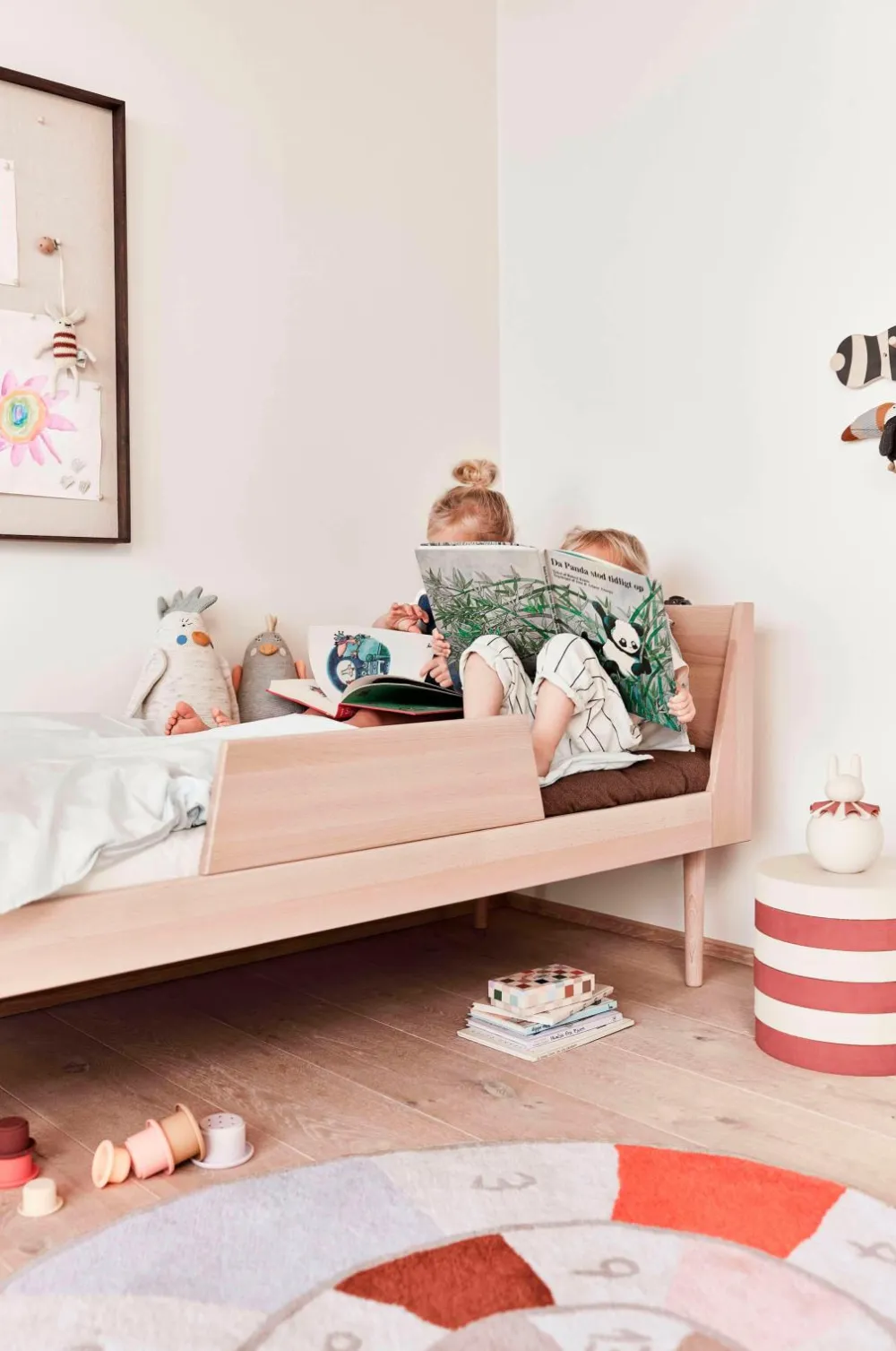 OYOY Living Design Dukker, Figurer & Tøjdyr|Musikinstrumenter>Parakit Kaja Offwhite / Light Mint