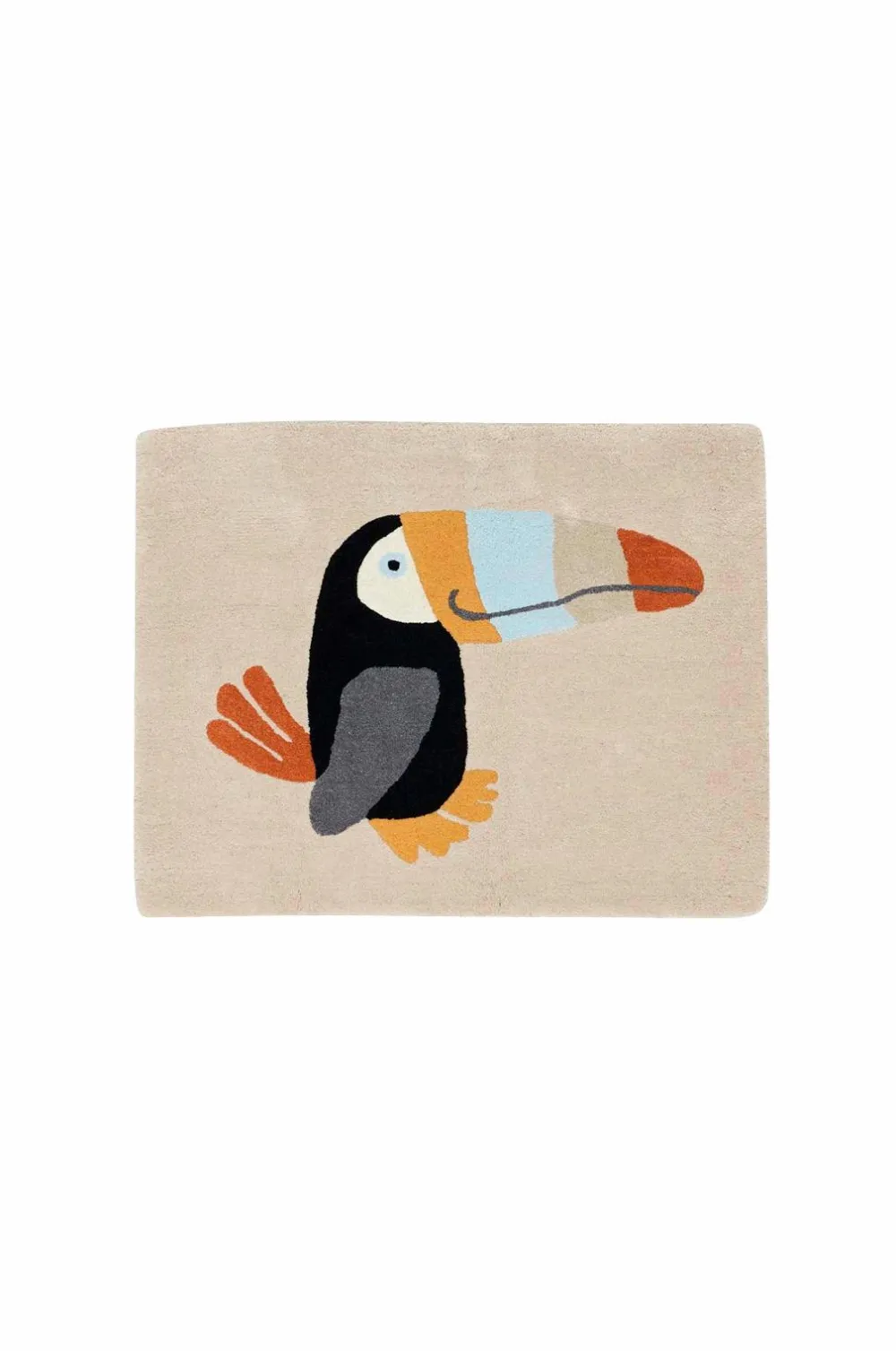 OYOY Living Design Børnegulvtæpper>Tæppe Toucan Ler