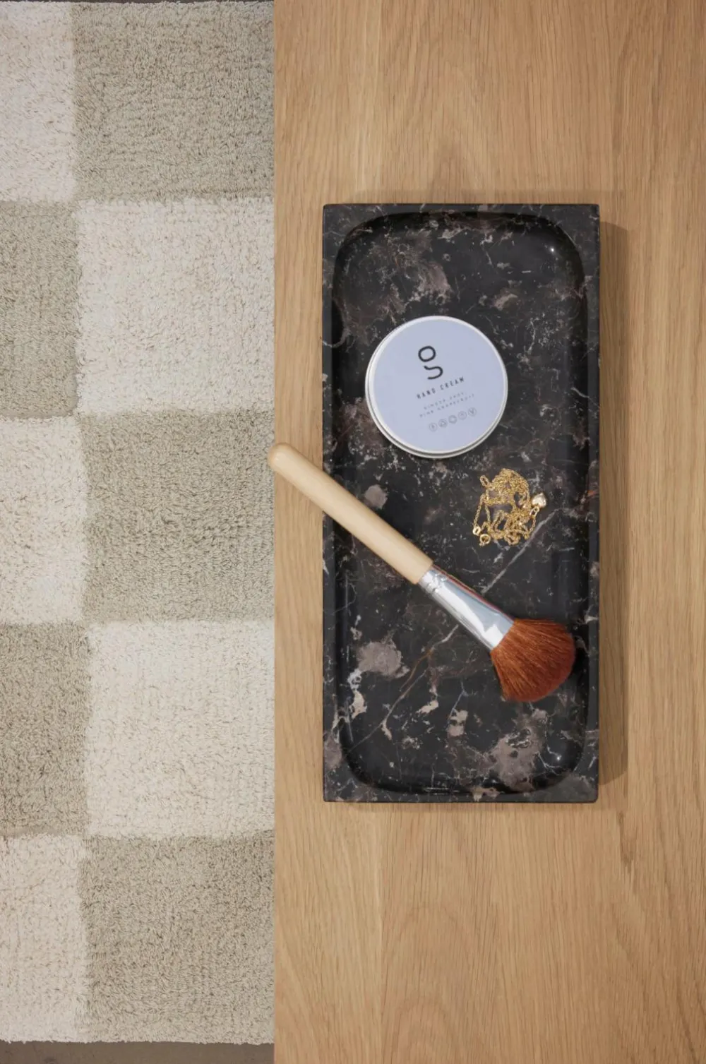 OYOY Living Design Tæppe Chess Ler New