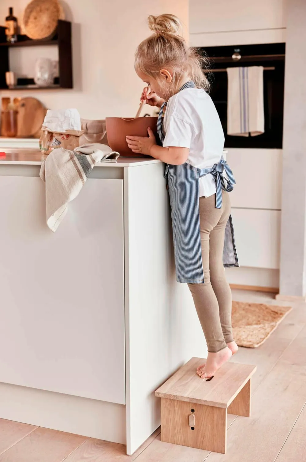 OYOY Living Design Køkkentekstiler>Tehåndklæde - Pakke med 2 stk. Linu Blå