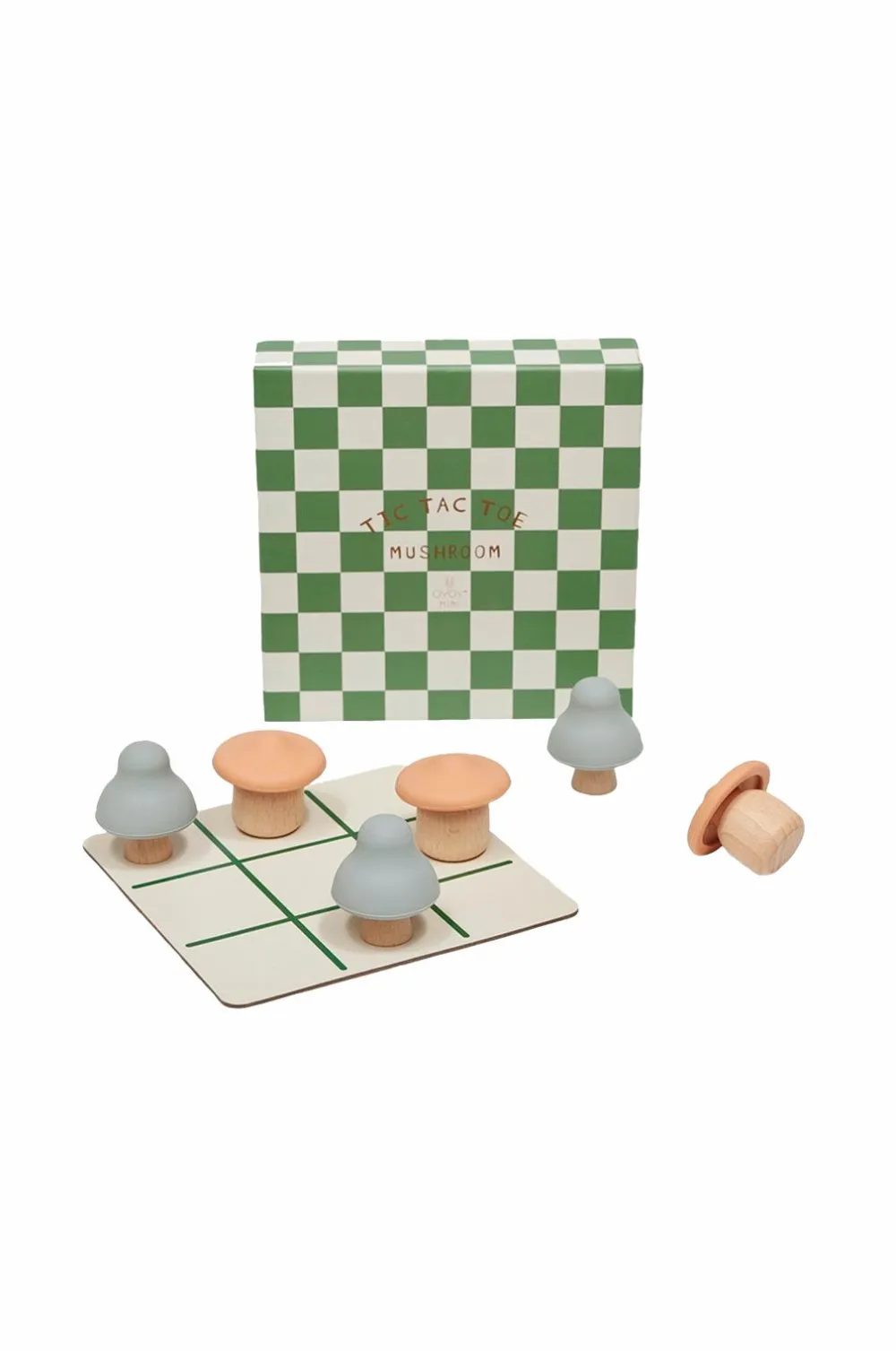 OYOY Living Design Børnebøger|Autot & Muut Ajoneuvot>TicTacToe Mushroom Multi