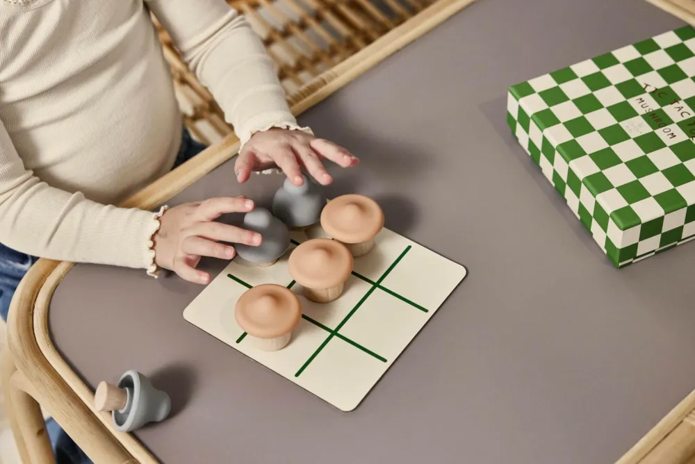 OYOY Living Design Børnebøger|Autot & Muut Ajoneuvot>TicTacToe Mushroom Multi