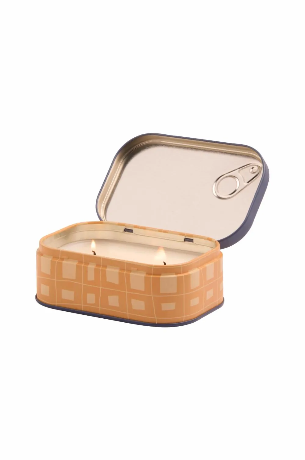 Paddywax Rumduft>Bistro Grapes Printed Tin Candle - Bordeaux Grape Mønstret