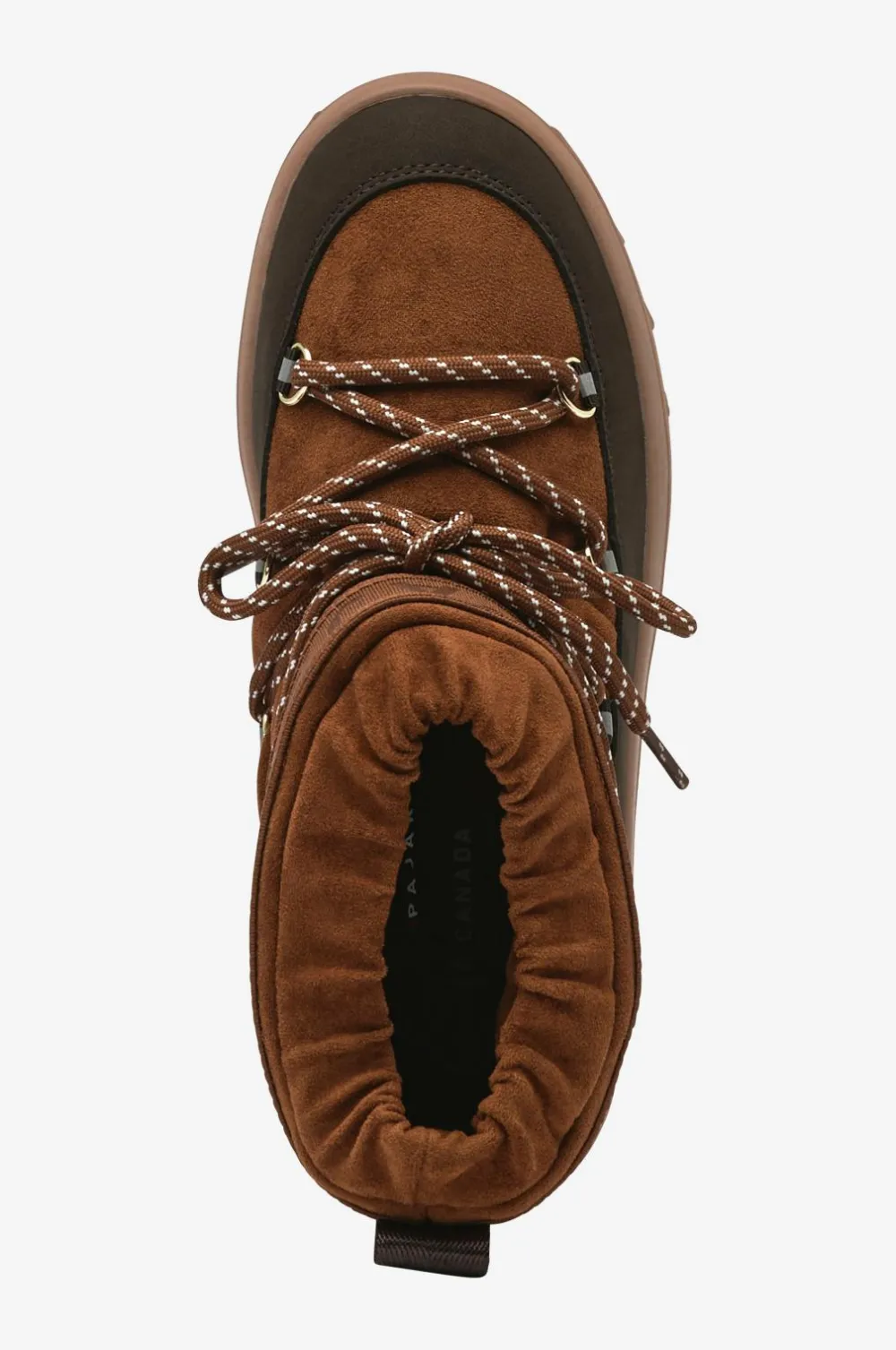Pajar Vinterstøvler Galaxy Mini Suede Chestnut/brown Best