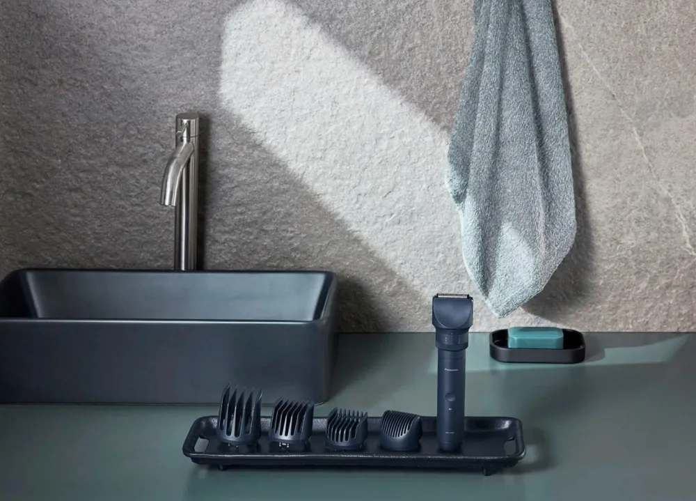 Panasonic Multishape Er-ckn2 skæg/hår No color