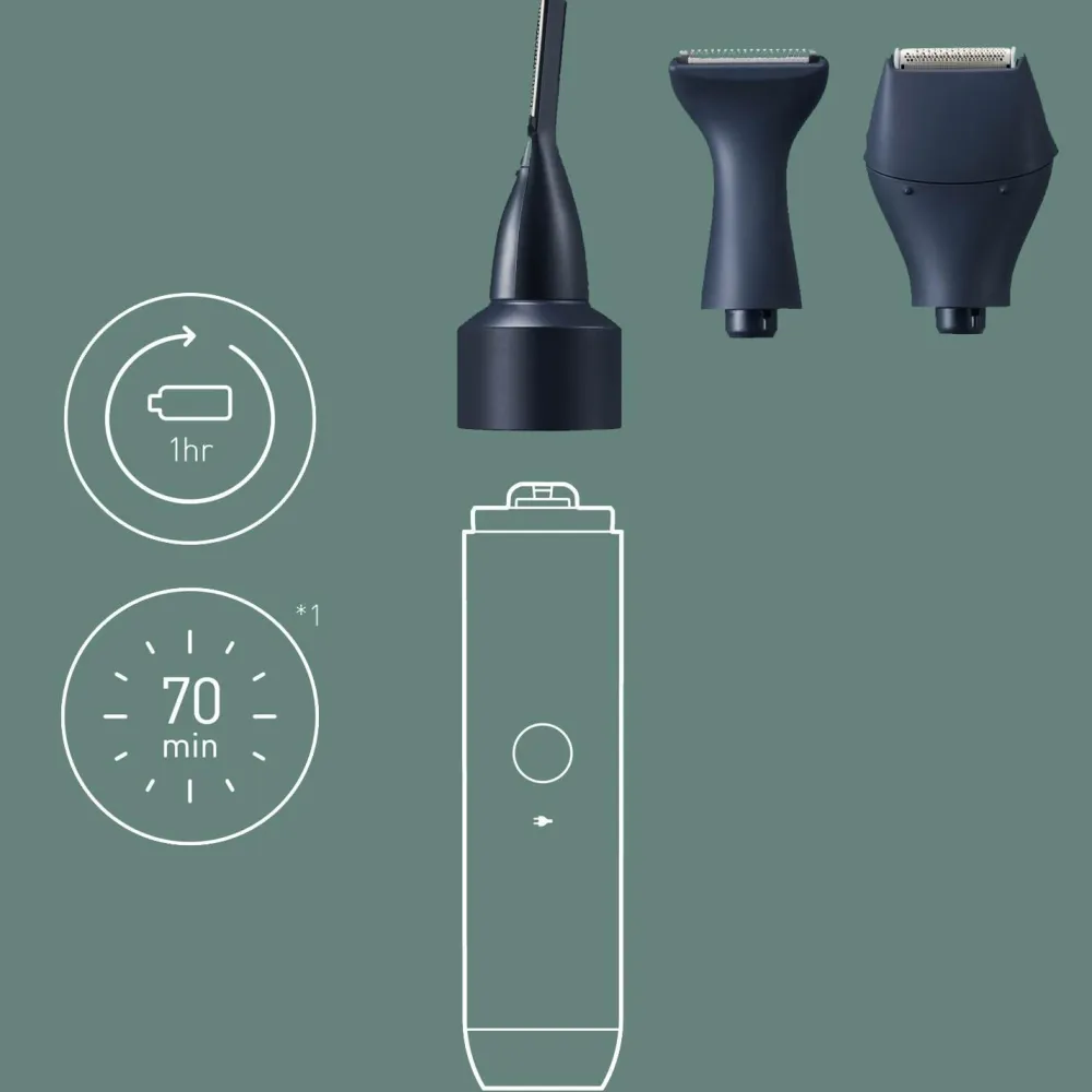 Panasonic Barbering|Barbering>Multishape Acc Dtrim ER-CDT1 No color