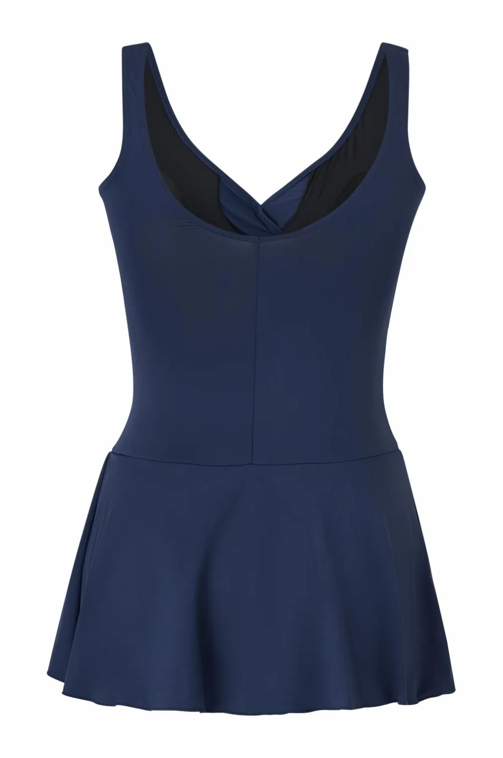 Panos Emporio Badedragter>Badedragt Venezia med skørt Navy