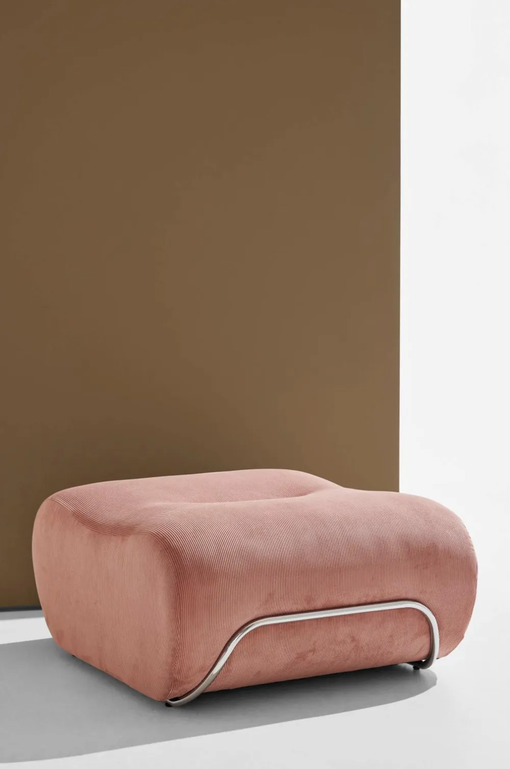 Pastill Puffer & Fodskamler>Archie puf Pink fløjlsbukser