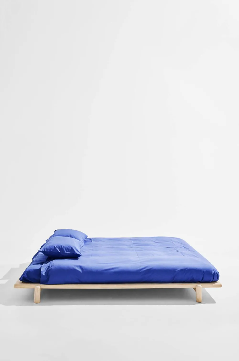 Pastill Julie sengeramme i fyrretræ 180 cm Hvidpigmenteret New