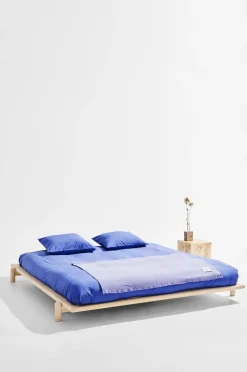 Pastill Julie sengeramme i fyrretræ 180 cm Hvidpigmenteret New