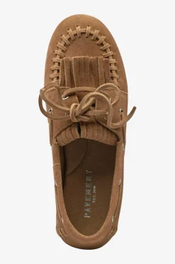 Pavement Loafers>Loafers Magda Taupe suede 174