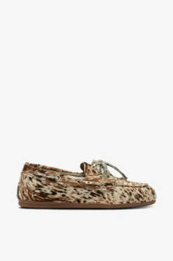 Pavement Loafers Marin Pony Beige combo 757 Discount
