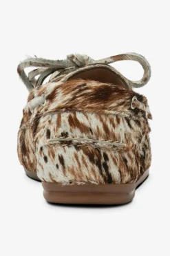 Pavement Loafers Marin Pony Beige combo 757 Discount