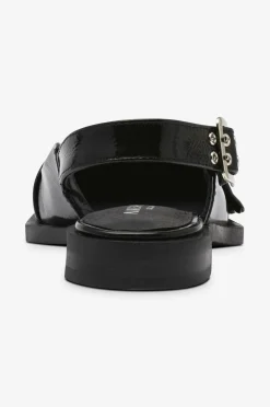 Pavement Sandaler Saso Slingback Black Hot