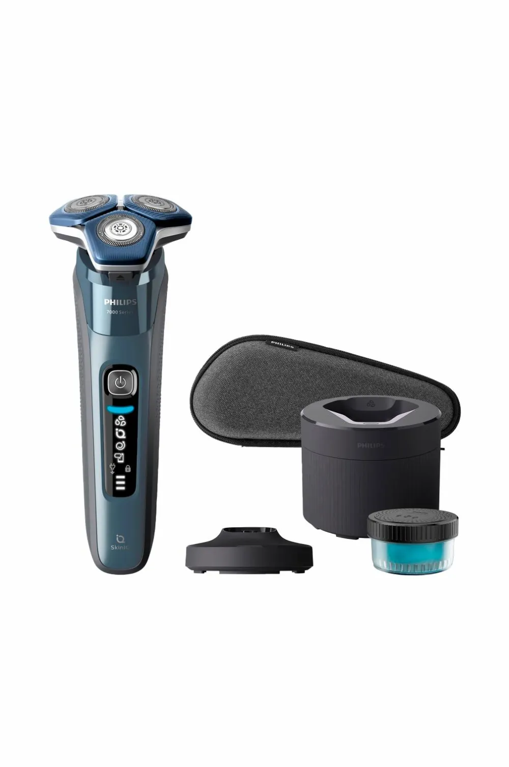 Philips Barbermaskine Serie 7000 Quick Clean Pod S7882 No color Clearance