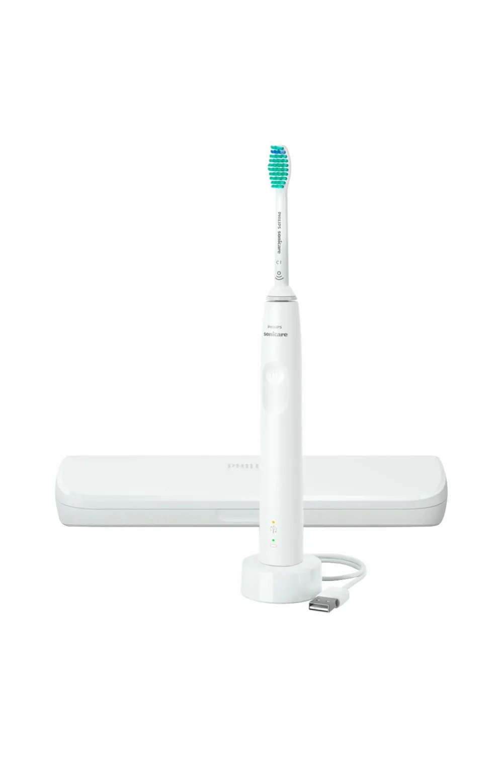 Philips El-tandbørste Hvid HX3671/13 No color Online