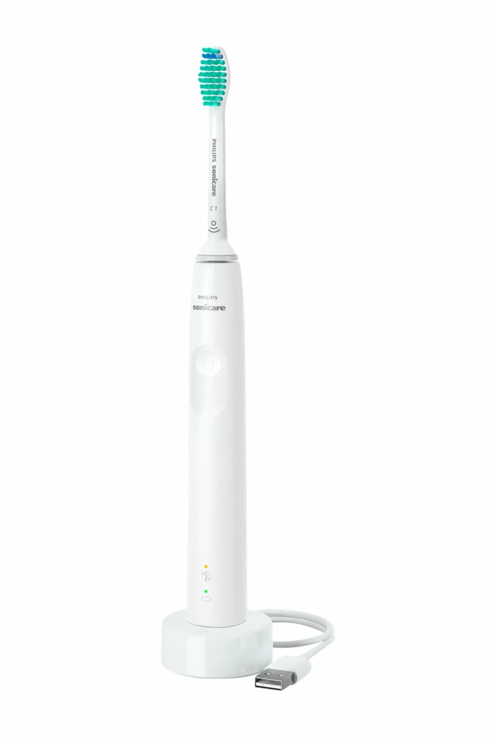 Philips El-tandbørste Hvid HX3673/13 No color Online