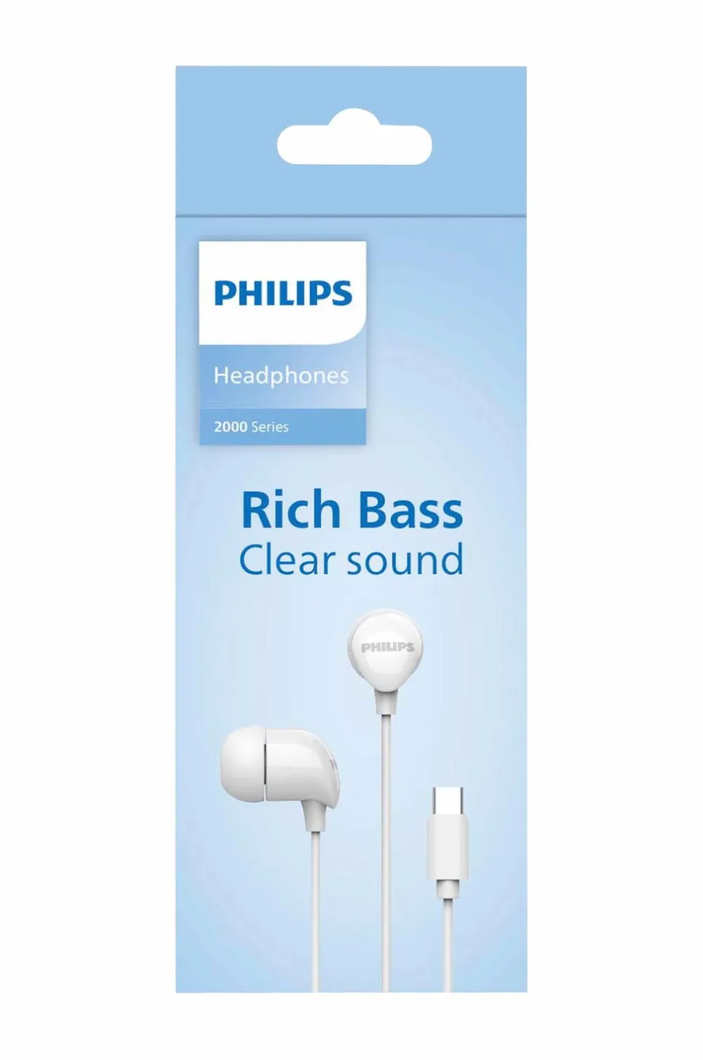 Philips In-ear-hovedtelefonerer No color Online