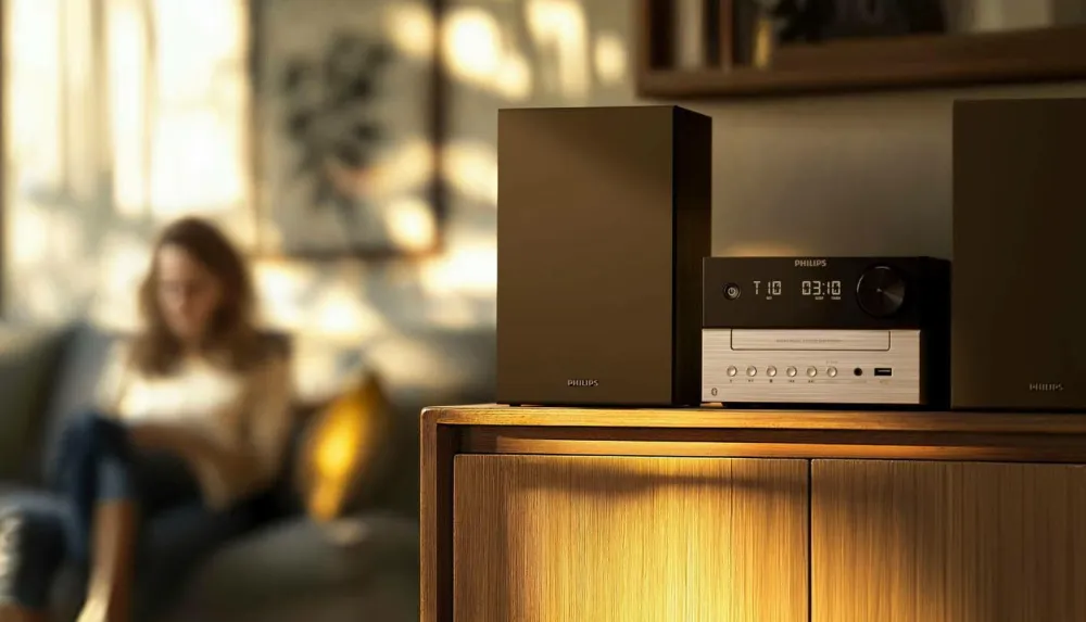Philips Tv, Lyd & Det Smarte Hjem>Mikromusiksystem No color