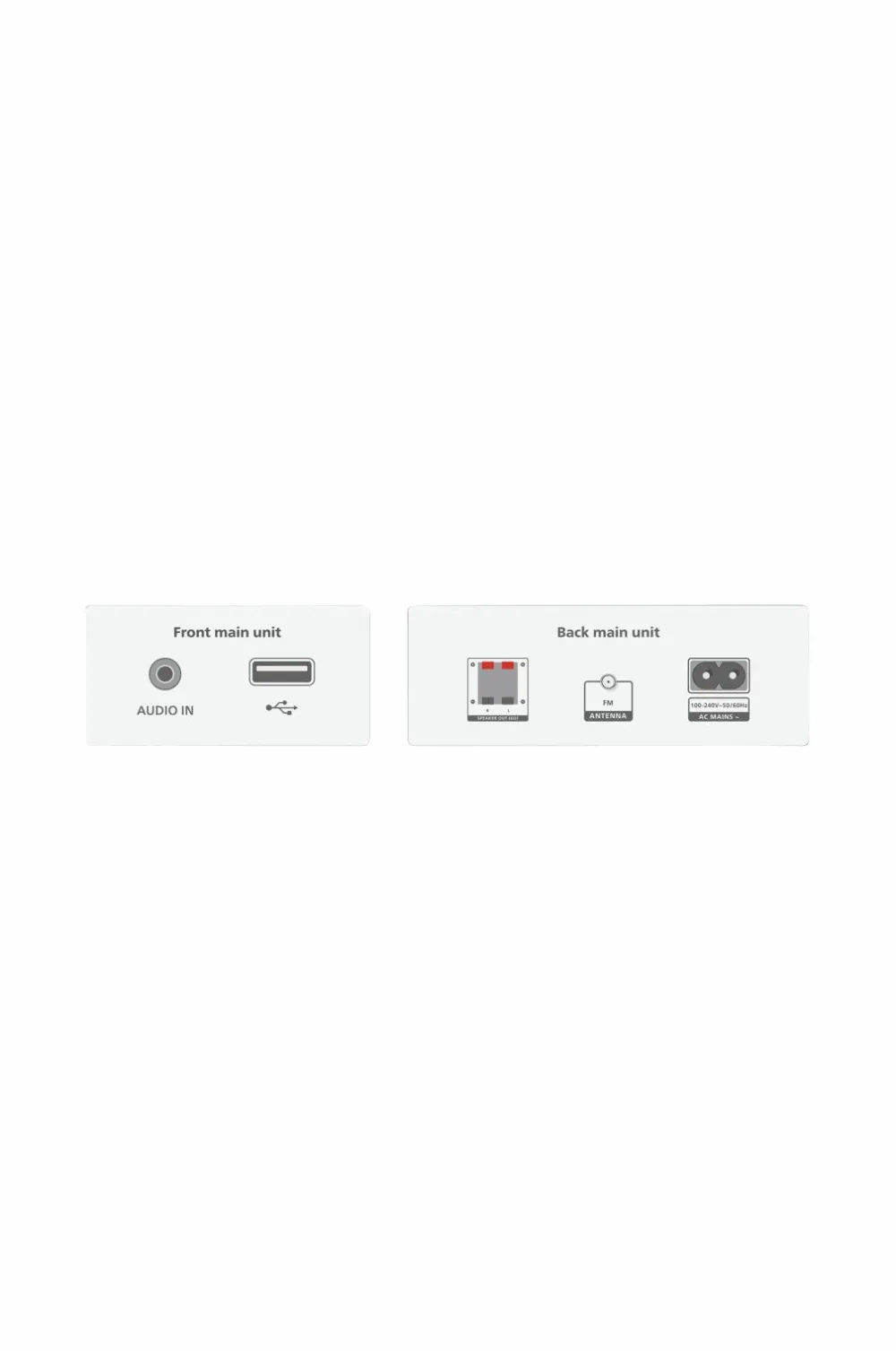 Philips Tv, Lyd & Det Smarte Hjem>Mikromusiksystem No color