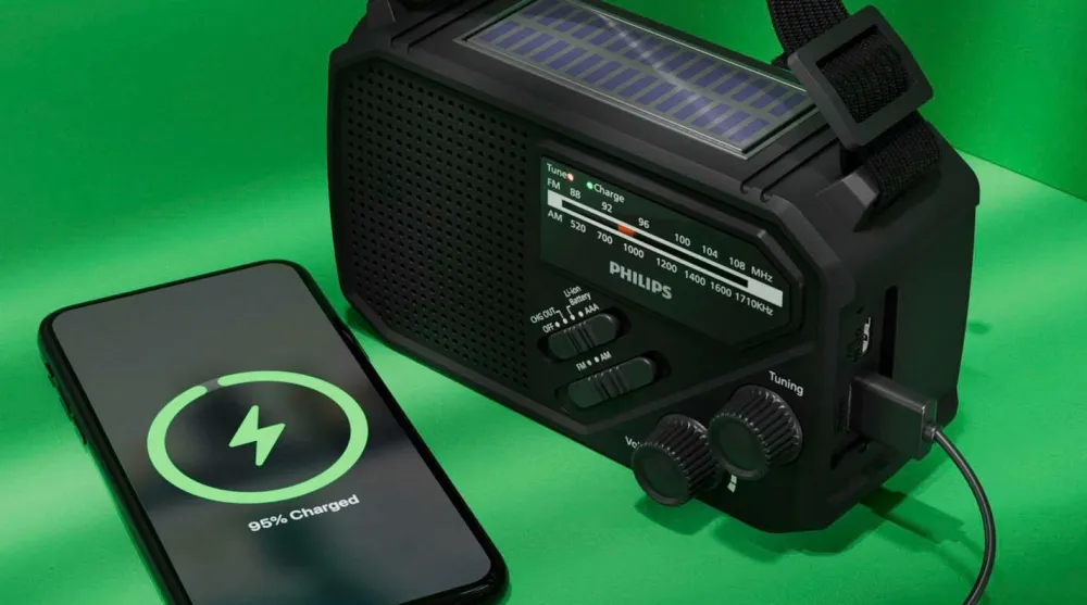 Philips Tv, Lyd & Det Smarte Hjem>Nødradio Radio AM/FM No color