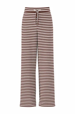 pieces Bukser>Bukser pcLaya MW Wide Pants Jrs Chicory coffee