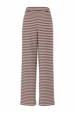 pieces Bukser>Bukser pcLaya MW Wide Pants Jrs Chicory coffee