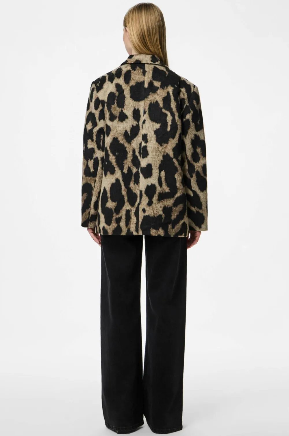 pieces Habitjakke pcDemi LS Loose Blazer D2D Black Online
