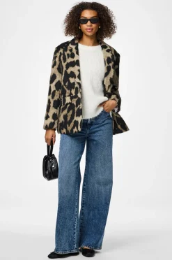 pieces Habitjakke pcDemi LS Loose Blazer D2D Black Online