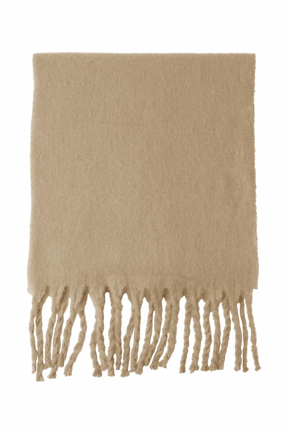 pieces Halstørklæde pcNikita Long Scarf Silver mink Outlet