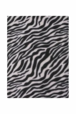 pieces Tørklæder & Halstørklæder>Halstørklæde pcNorna Long Scarf Box BC Antique White Zebra