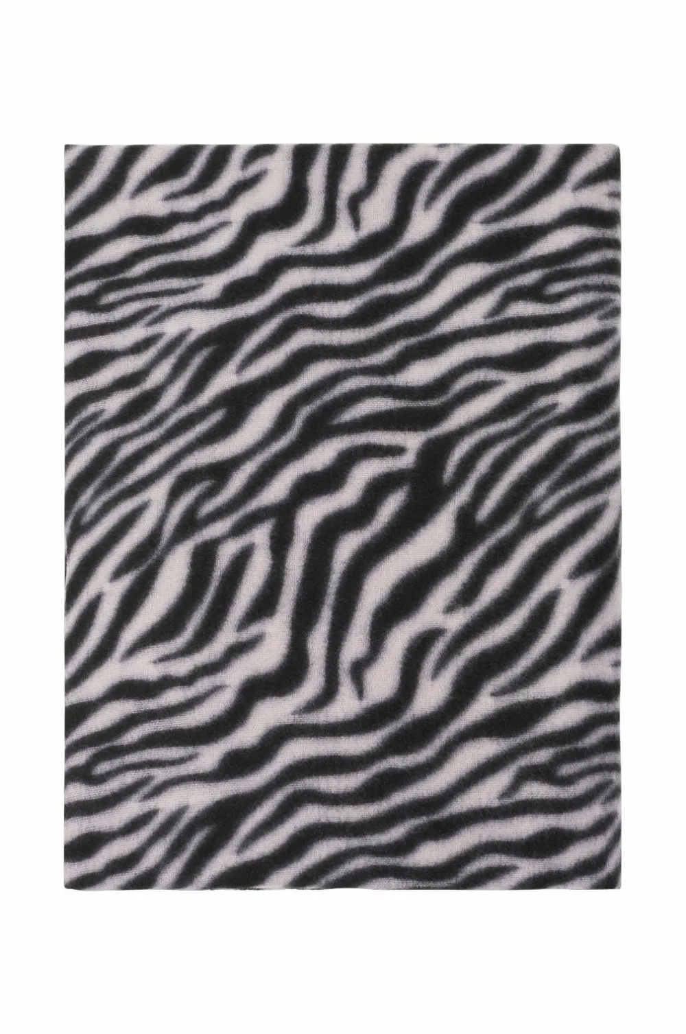 pieces Tørklæder & Halstørklæder>Halstørklæde pcNorna Long Scarf Box BC Antique White Zebra