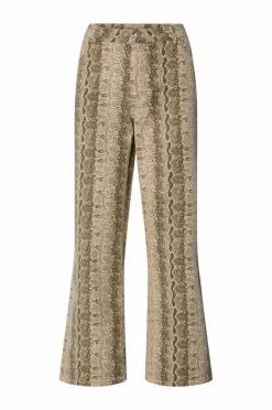 pieces Jeans pcSalume MW Cropped Sandshell Sale